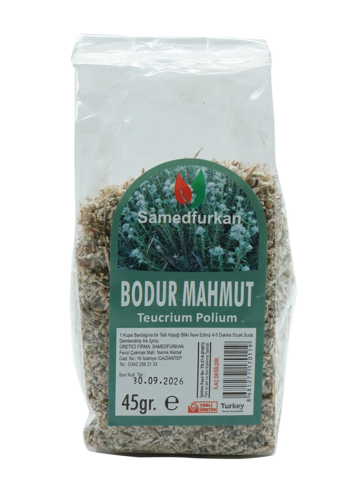 Bodur Mahmut(Payeşan) 25 gr