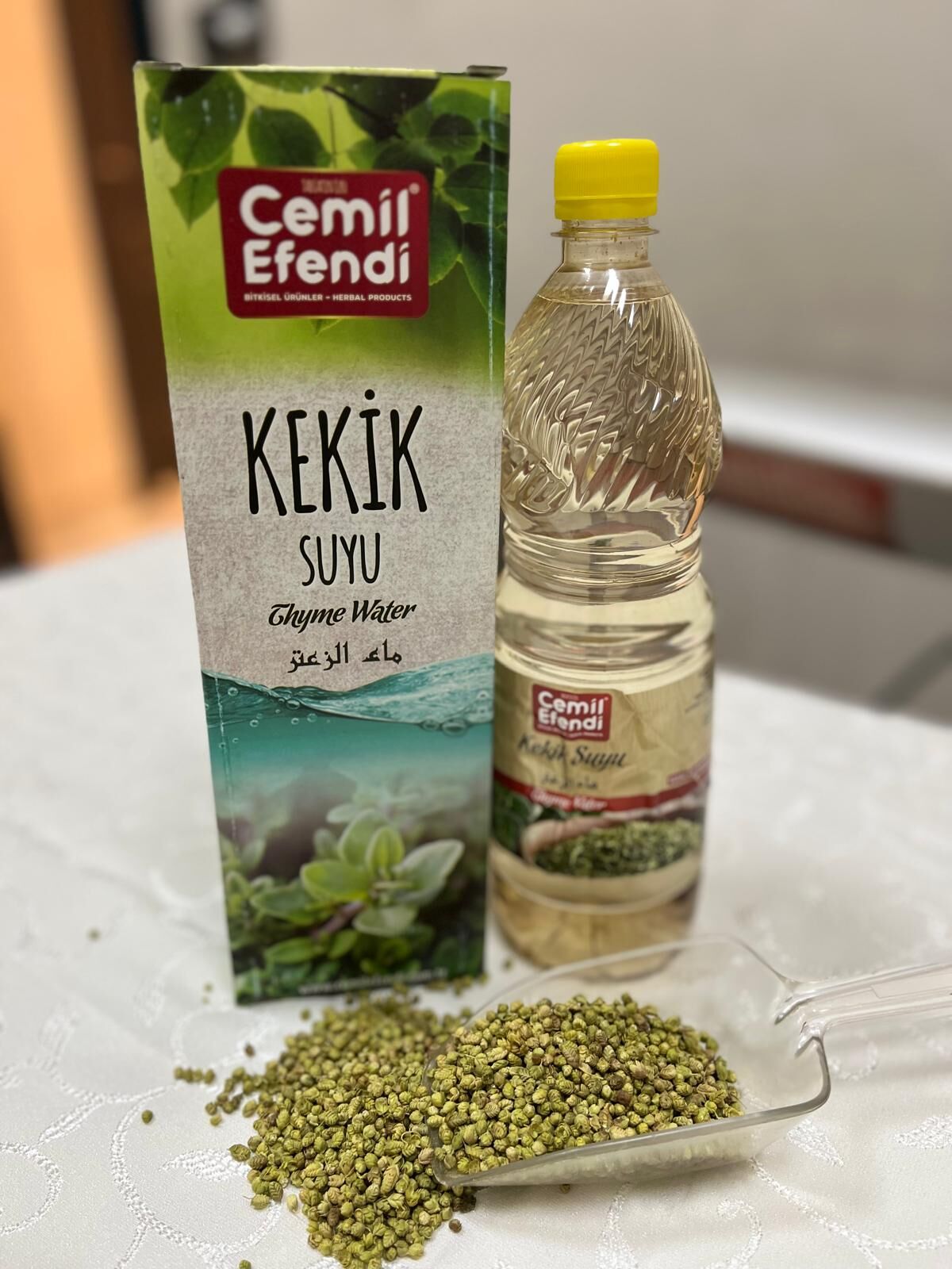 Cemil Efendi Kekik Suyu