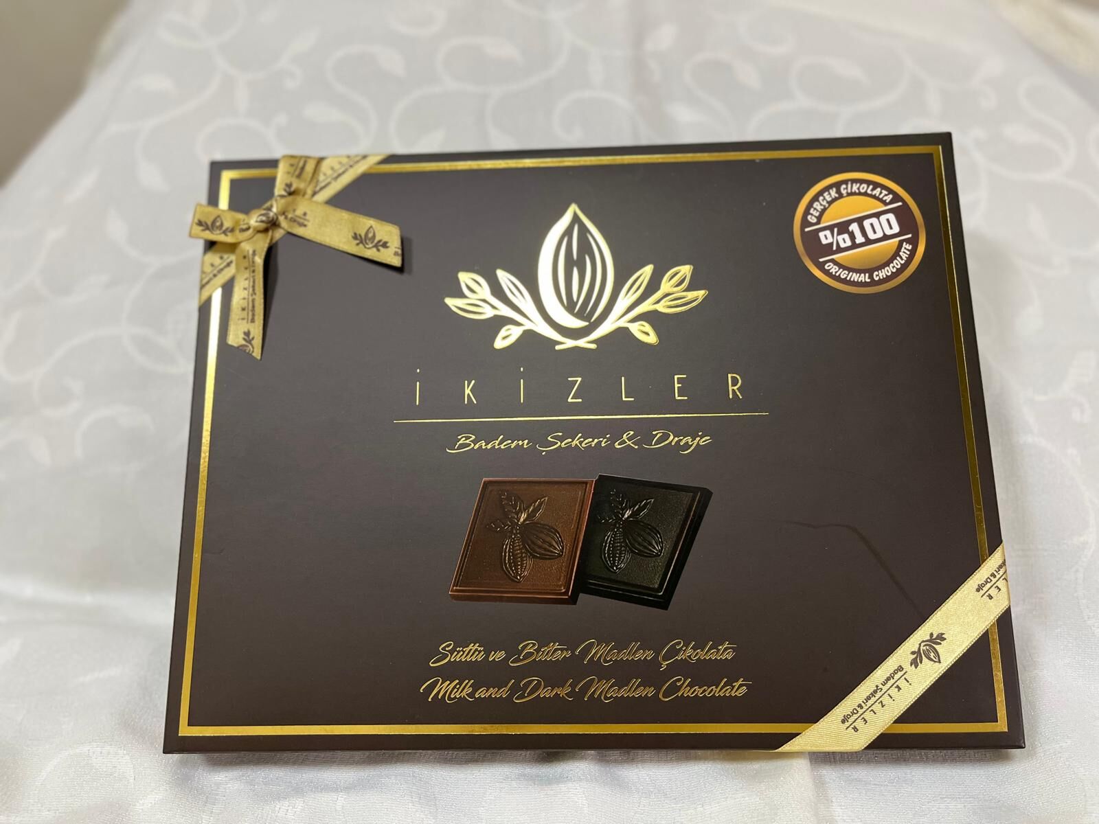 İkizler Hediyelik Çikolata 2