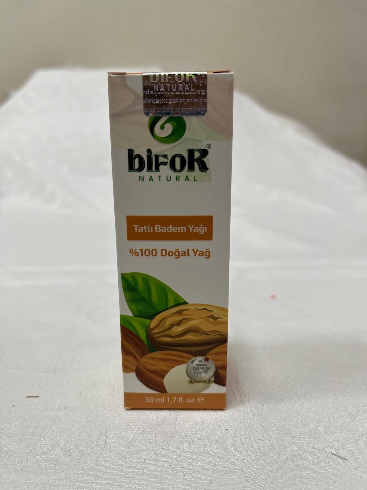 Bifor Tatlı Badem Yağı 50 GR