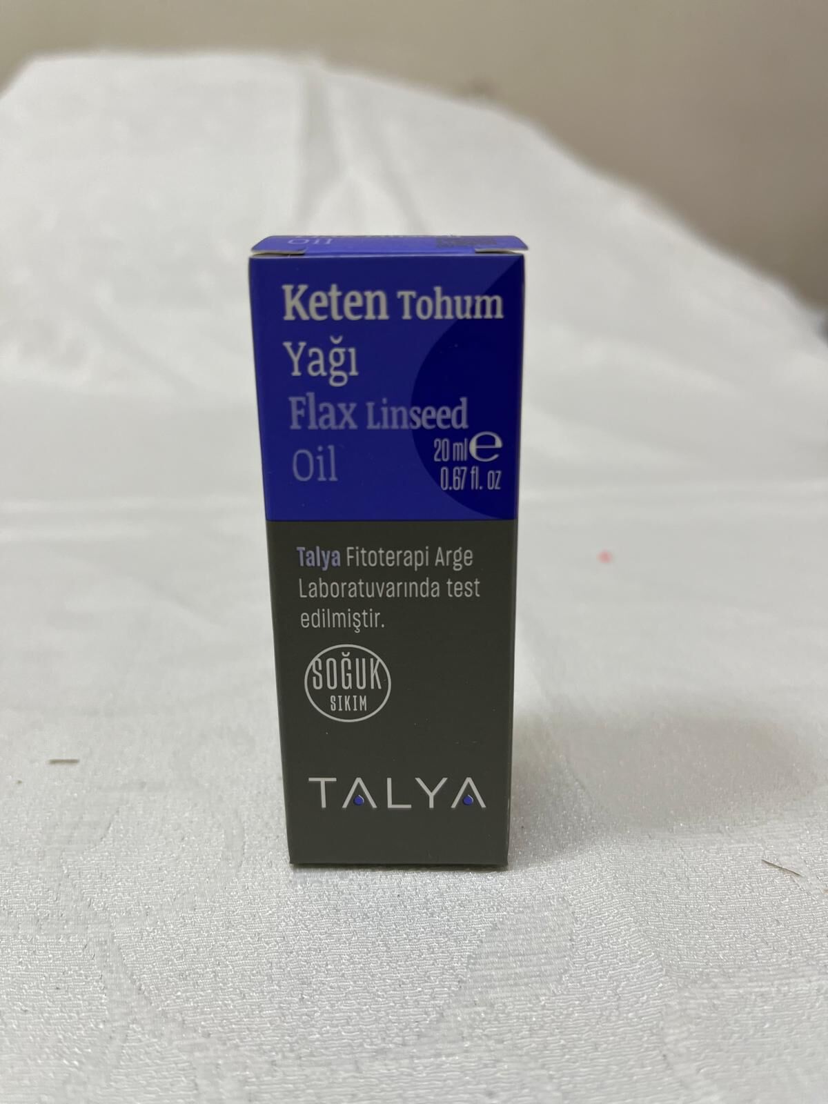 Keten Tohumu Yağı 20 gr