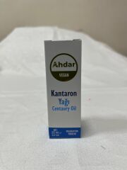 Ahdar Kantaron Yağı 20 gr