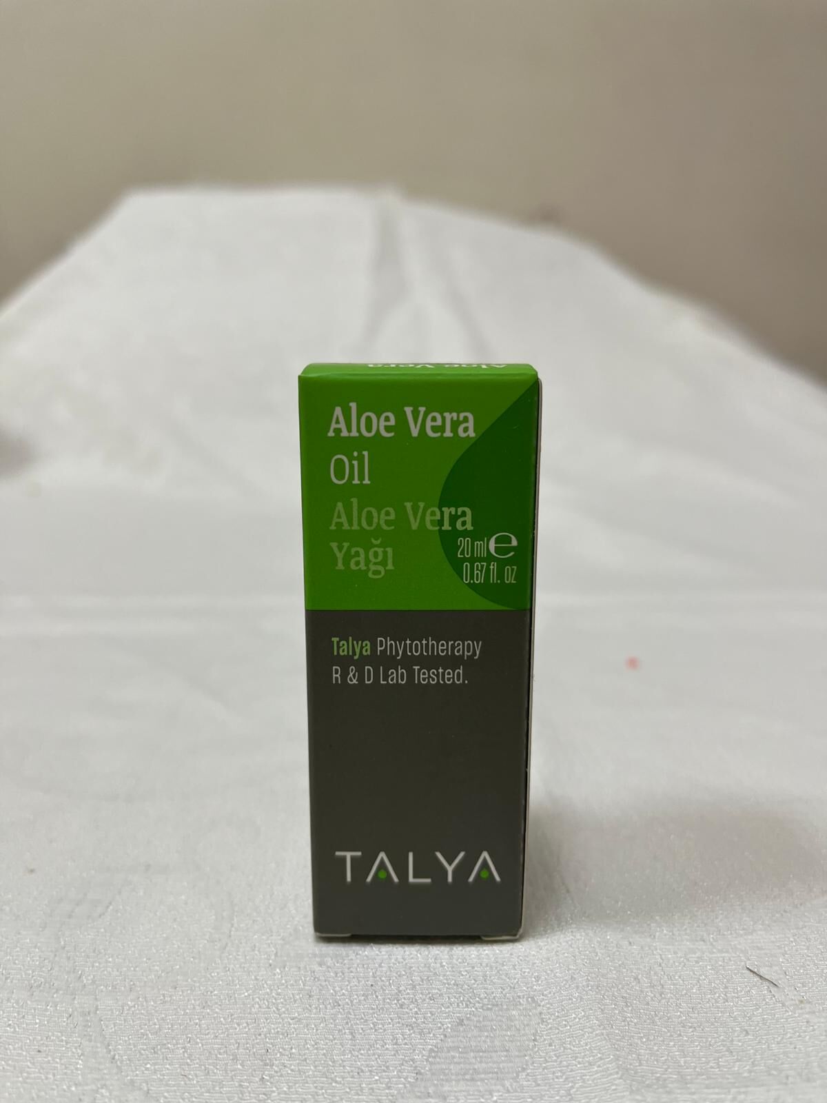 Talya Aloe Vera Yağı 20 gr