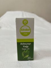 Ahdar Ada Çayı Yağı 20 gr