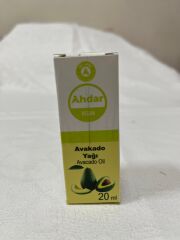 Ahdar Avokado Yağı 20 gr