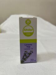 Ahdar Lavanta Yağı 20 gr