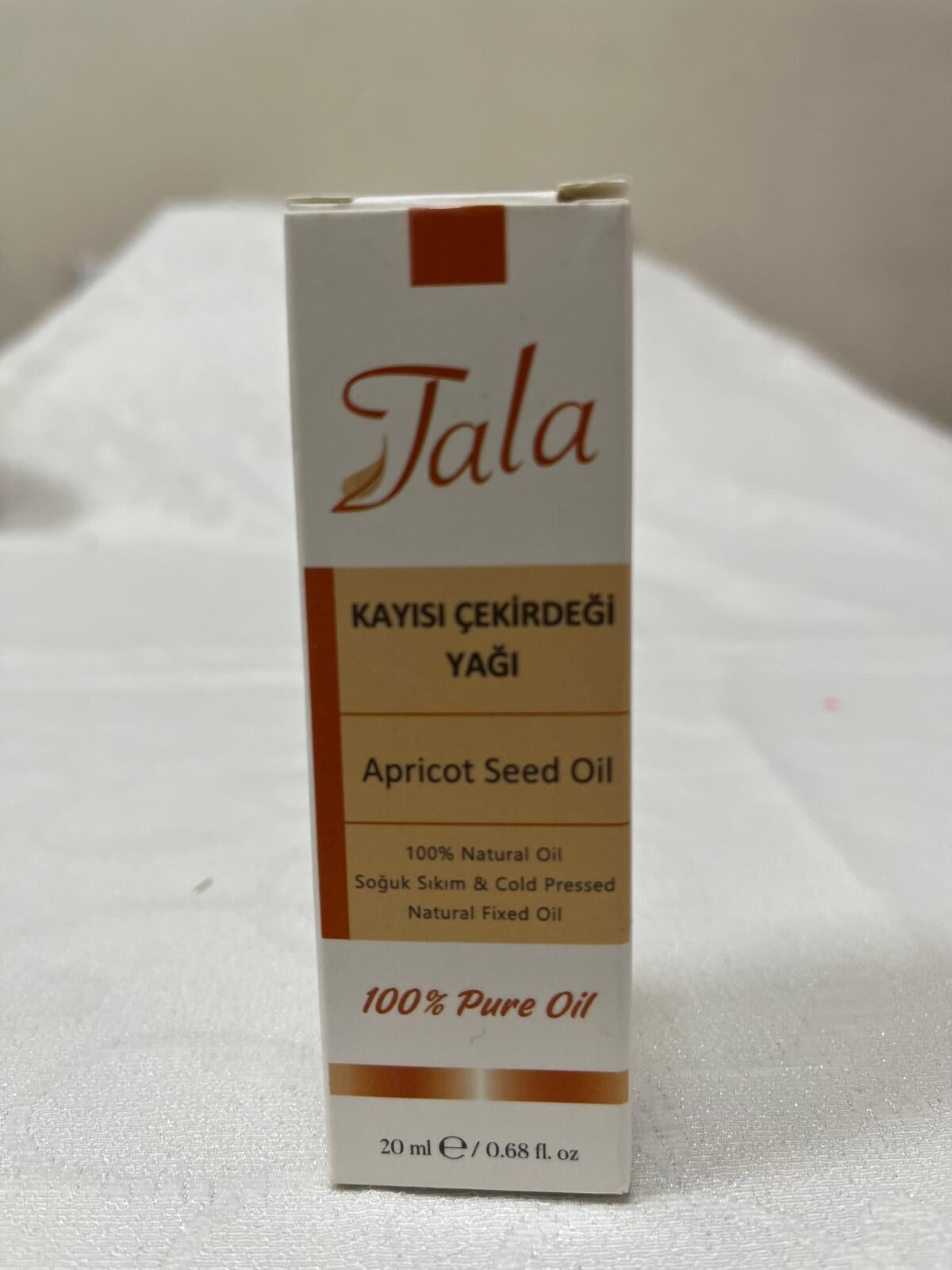 Tala Kayısı Çekirdeği Yağı 20 gr